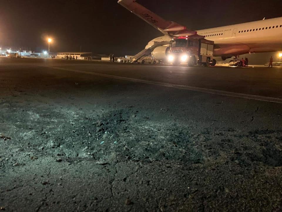 Jamaah Haji Libya Terluka Akibat Serangan Roket Pasukan Khalifa Haftar di Bandara Sipil Tripoli